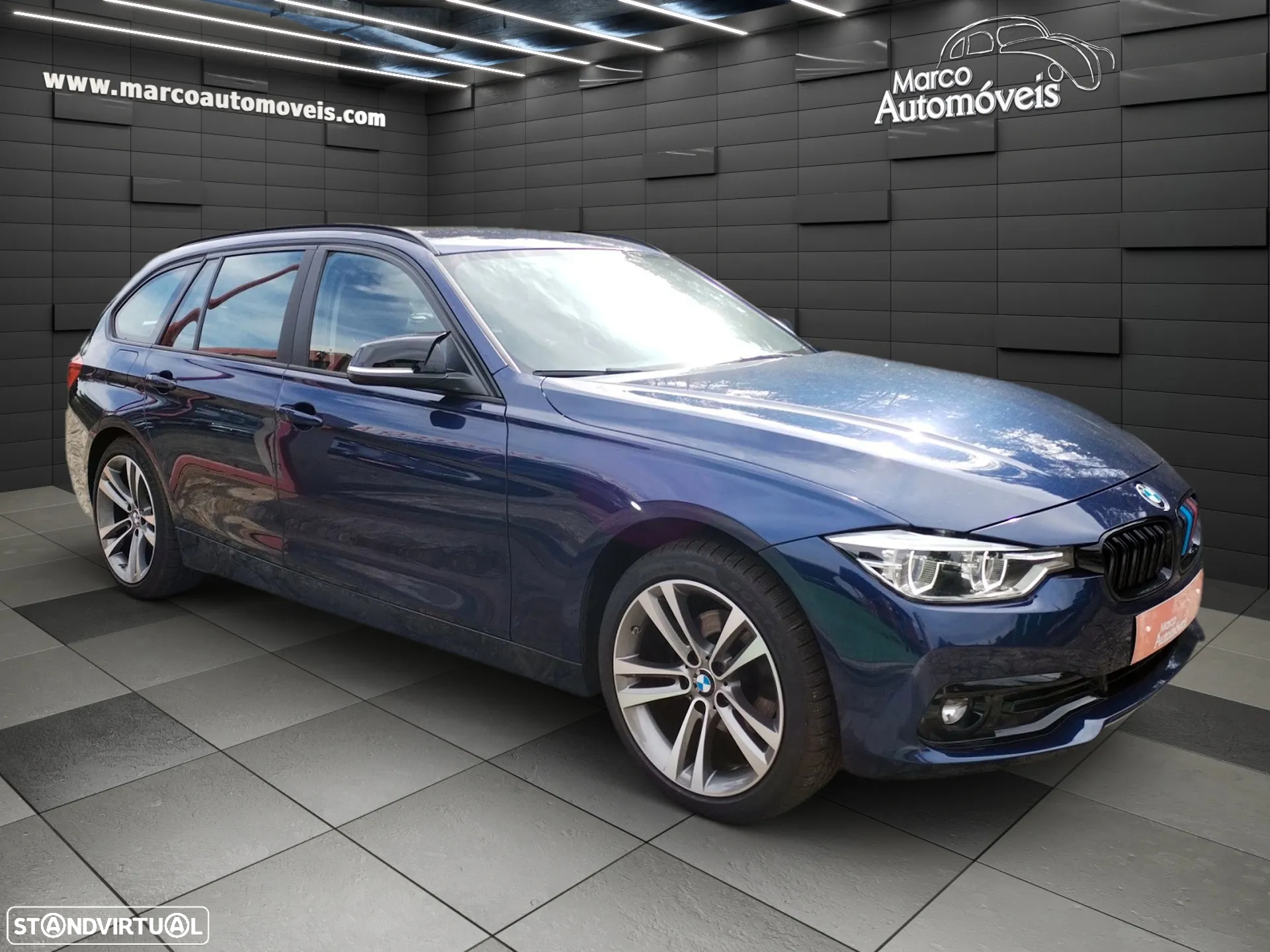 BMW 318 d Touring Line Luxury - 3