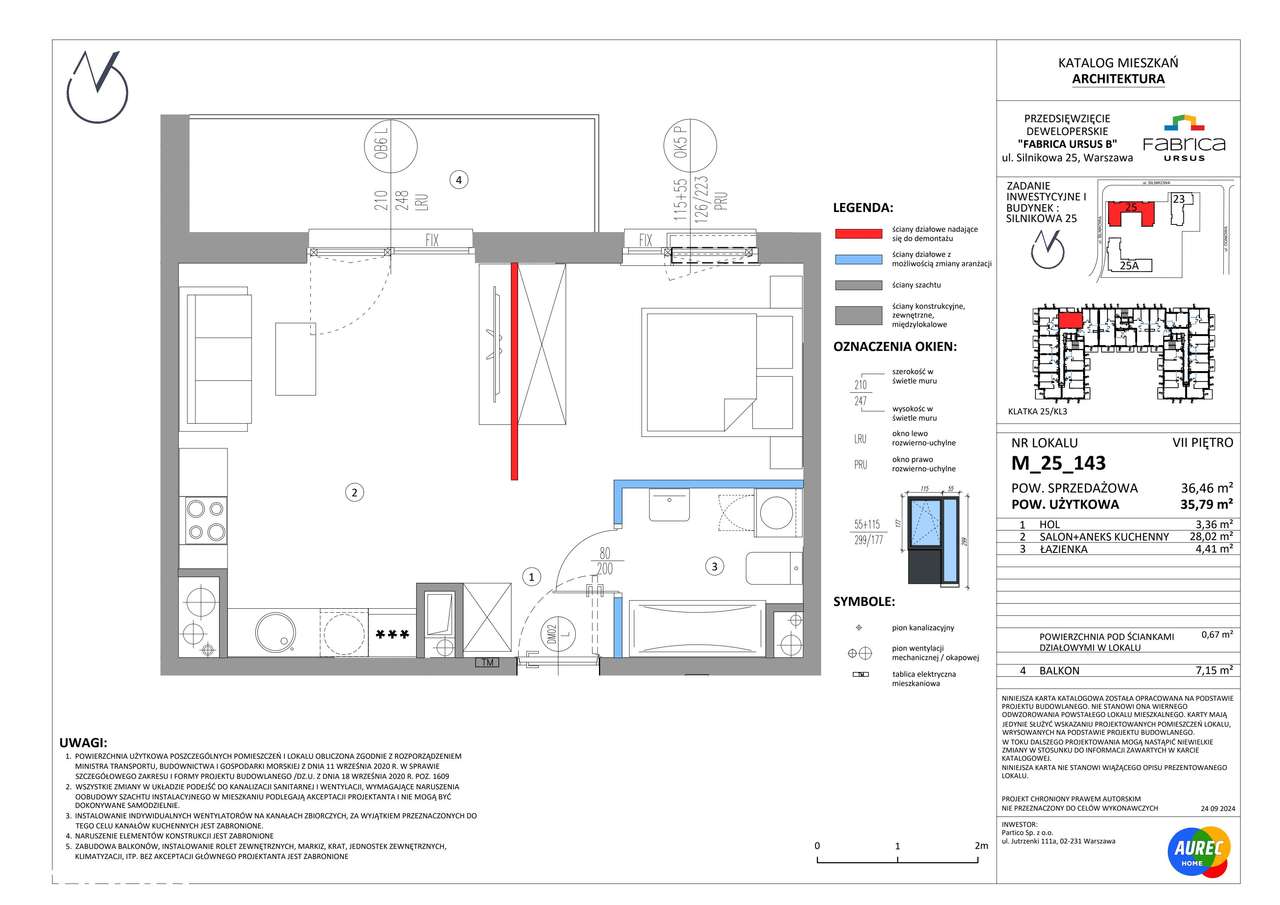 Fabrica Ursus | mieszkanie 1-pok. | M_25_143 - Pełny obrazek: 2/7