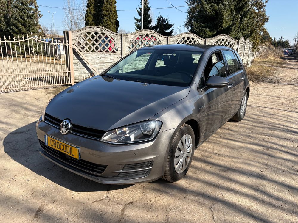 Volkswagen Golf VII 1.6 TDI BlueMotion Technology Comfortline 2015