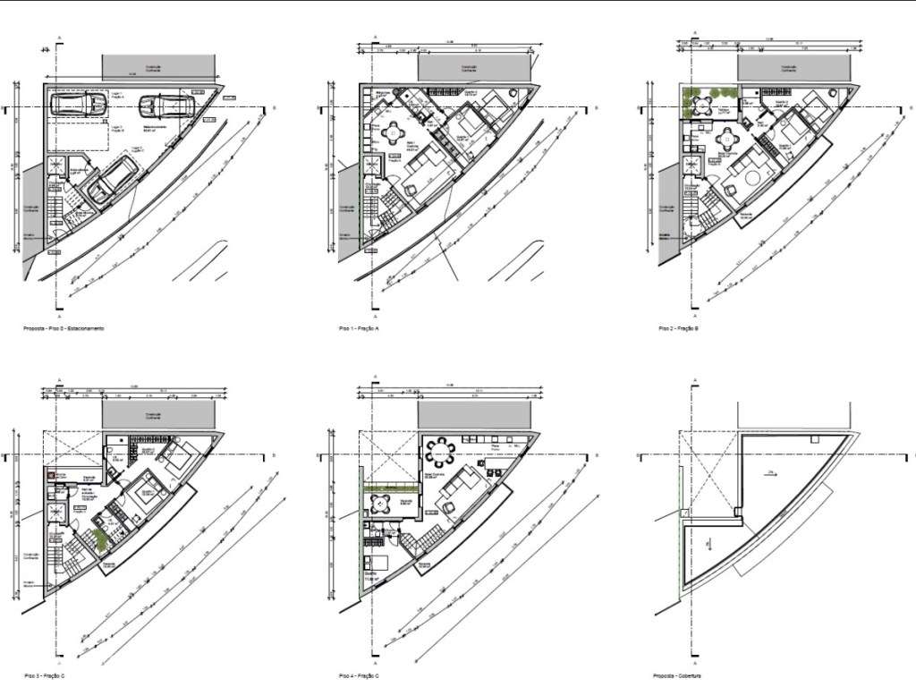Prédio para Reabilitação zona de ARU com Projeto aprovado, Setúbal - Grande imagem: 4/7