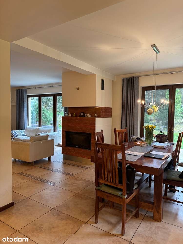 dom pod lasem, dodatkowa sypialnia na parterze-2