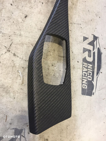 DEKOR TUNELU ŚRODKOWEGO BMW 2 F22N M2 F87 CARBON - 2