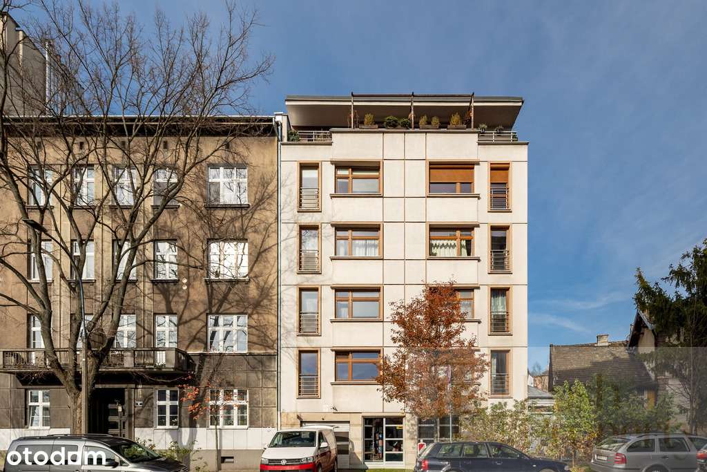 Unikatowe mieszkanie 70m2 + taras 70m2, Krowodrza-17