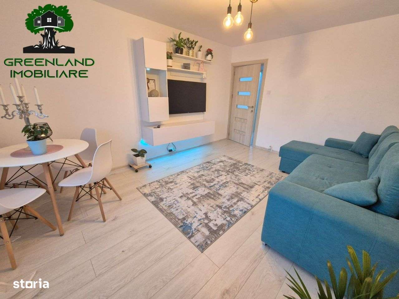 Apartament 2 camere, DECOMANDAT, renovat, bloc 1986, Oancea - Imagine principală: 2/10