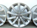 4X ALUFELGI FELGI 5X112 19 AUDI A6 C7 A7 8.5 - 6