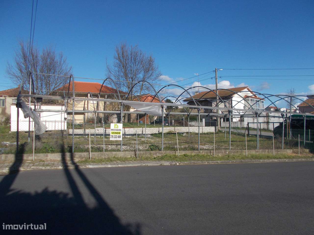 Terreno Construção Duas Frentes Chaves - Grande imagem: 2/6