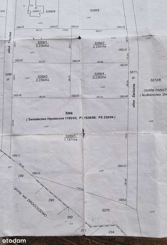 Wyjątkowa działka pod zabudowę w mieście blisko lasu / A unique plot - Pełny obrazek: 4/5