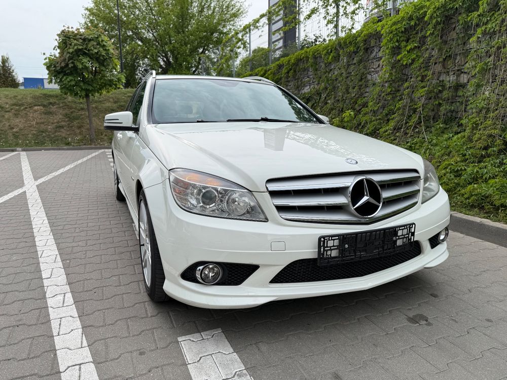 Mercedes-Benz C W204 180 Kompressor Automatik Avantgarde 2008