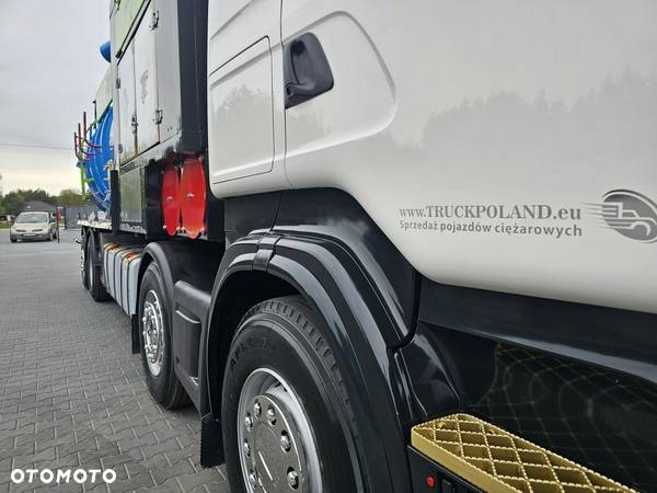 Scania Disab Centurion P210/9 Ładowarka próżniowa ssąca - 8