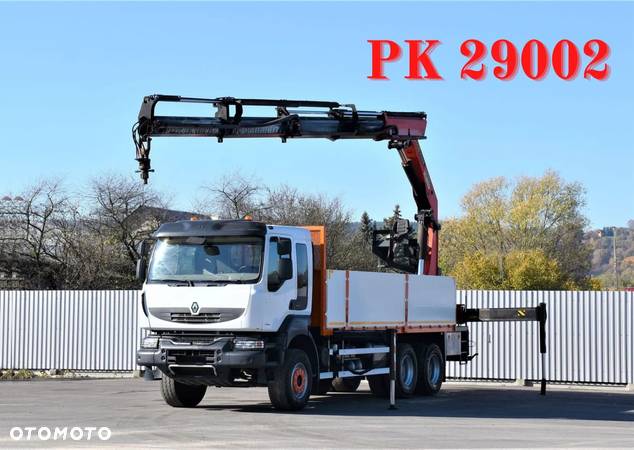 Renault Kerax 500 DXI *PK 29002 + PILOT /6x4 - 1