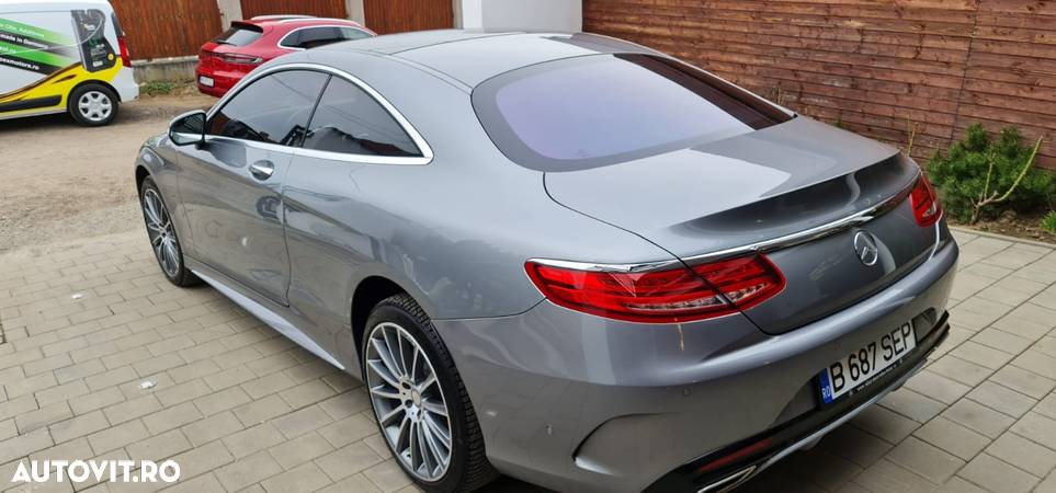 Mercedes-Benz S 500 4MATIC Coupe Aut - 15