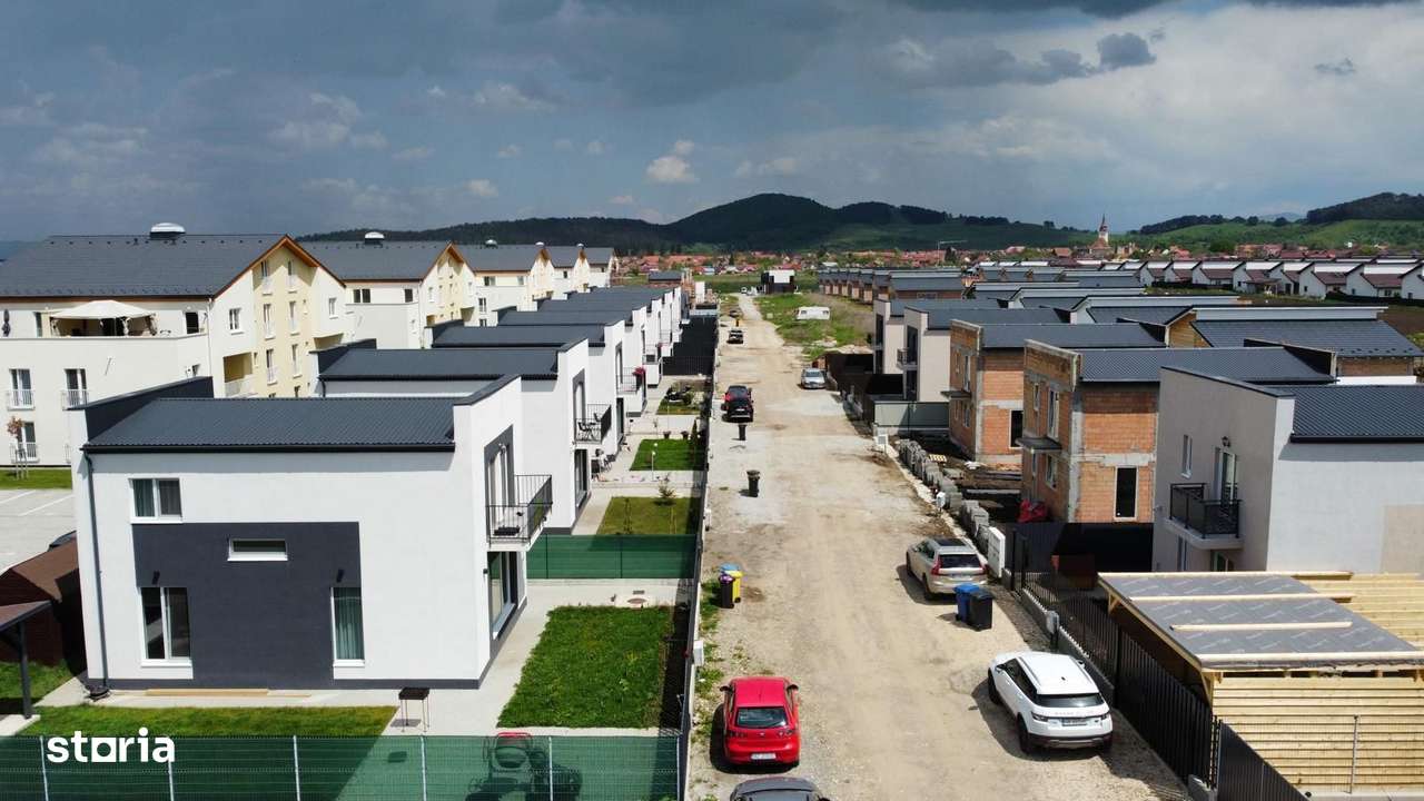 Casa/Vilă P+1 cu 4 camere de vânzare - Sânpetru-4