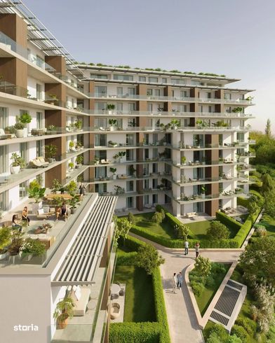 Apartament 2 Camere, 76mp totali, etajul 5/7, finisat complet-5