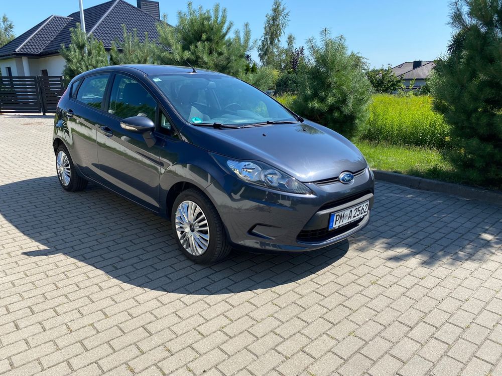 Ford Fiesta Mk7 (2008-) 1.25 Trend 2009