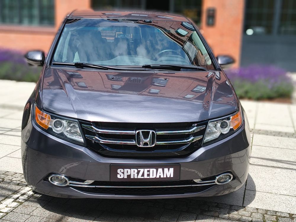 Honda Odyssey 2017