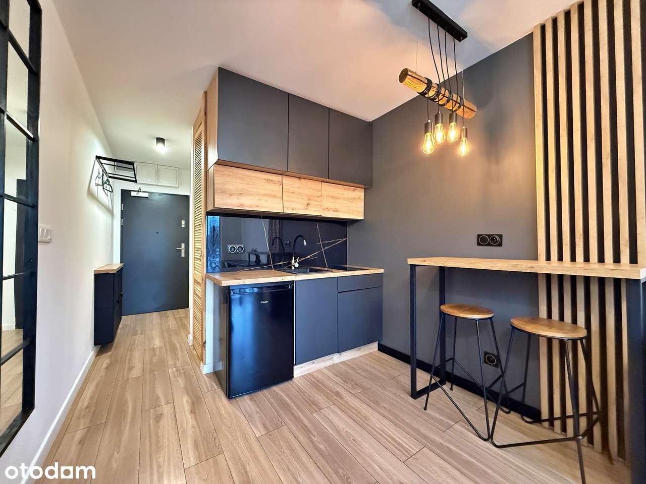 Mikroapartament, wyposażony, od zaraz-3