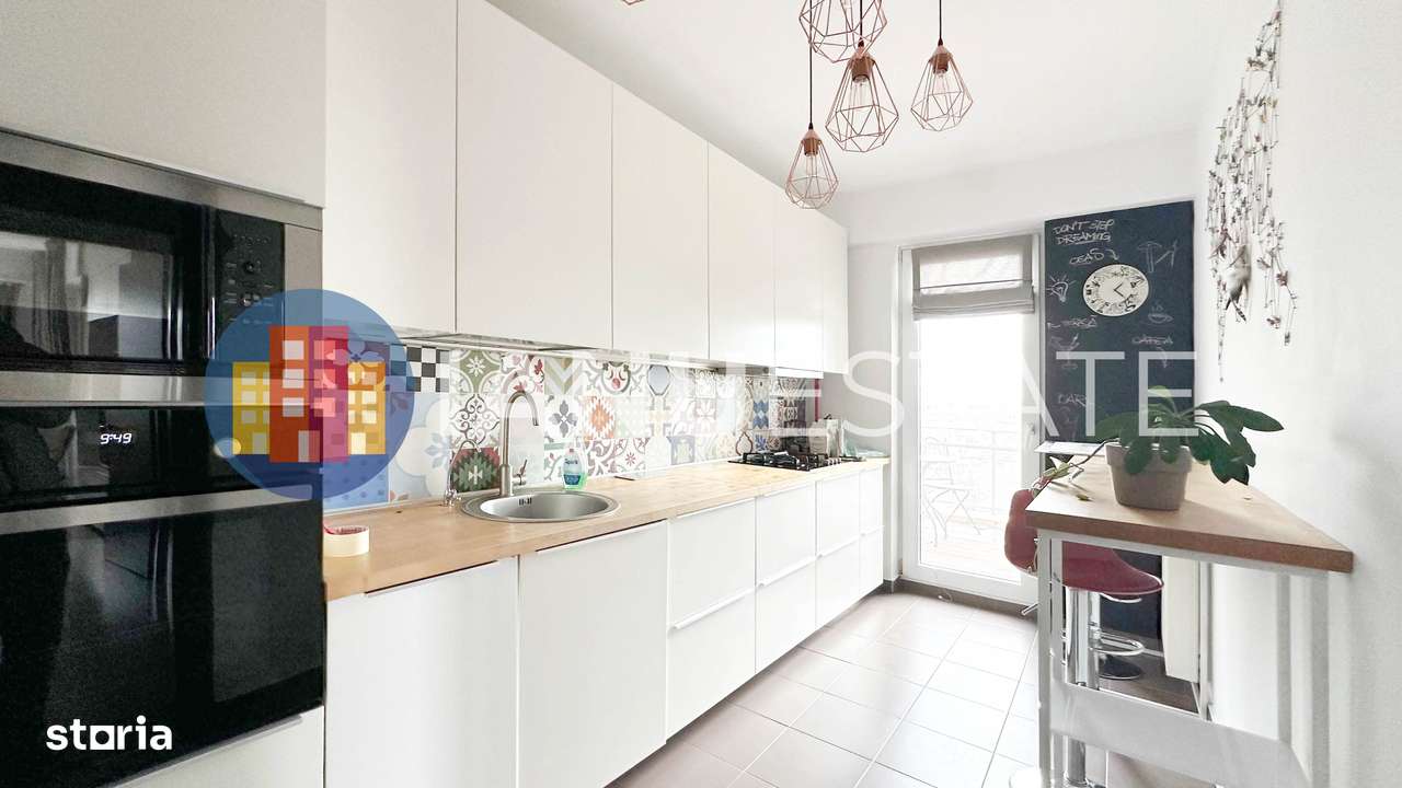 Berceni 10` Metrou Eroii Revolutiei Centrala Parcare Terasa 2 Bai - Imagine principală: 5/8