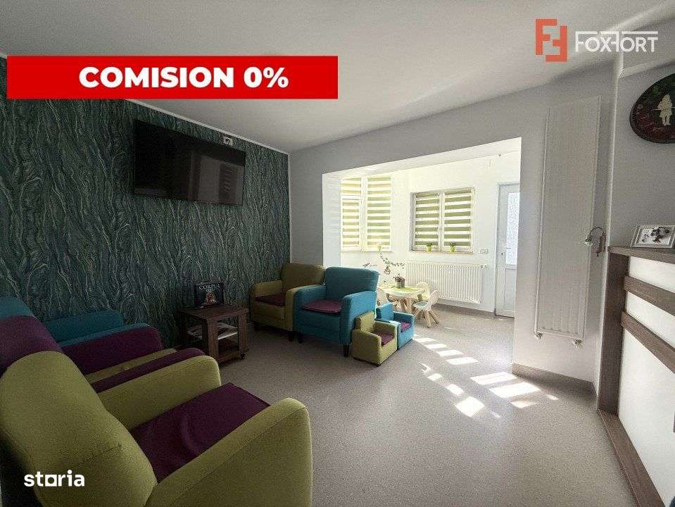 COMISION 0% 2 Cladiri medicale, una amenajata deja, teren 440 mp, Mosn - Imagine principală: 2/19