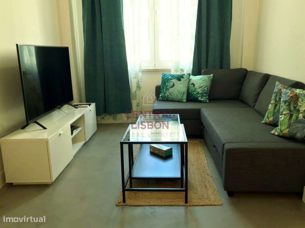Loft Mobilado com Terraço- Costa do Castelo- Zona Histórica - Lisbo... - Grande imagem: 3/15