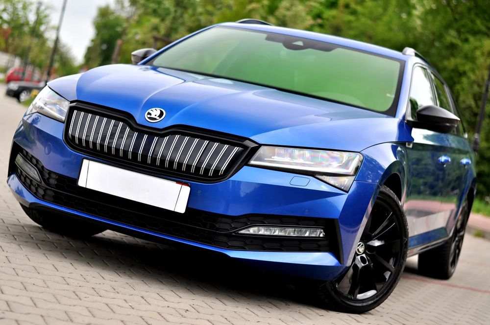 Skoda Superb III 1.4 TSI Plug-In Hybrid Sportline DSG 2020
