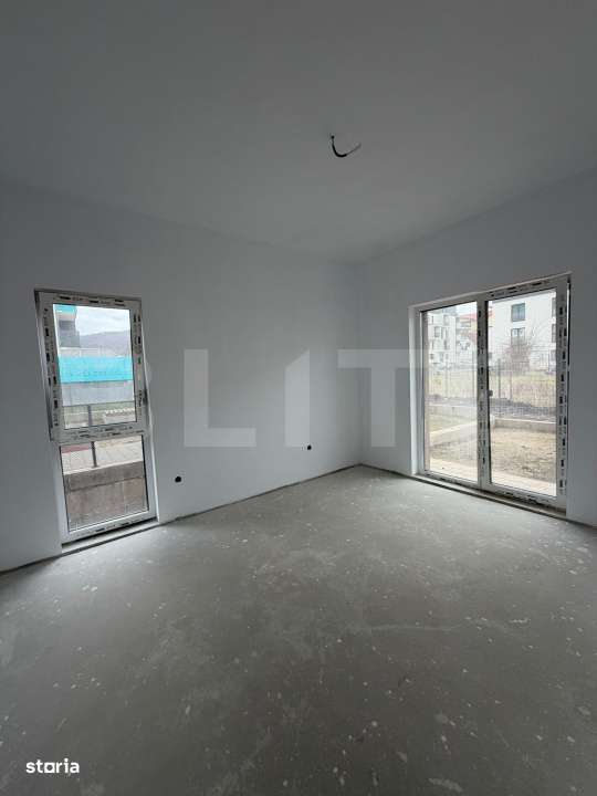 Apartament cu 2 camere, 48 mp, parcare, gradina, pretabil birouri - Imagine principală: 2/6