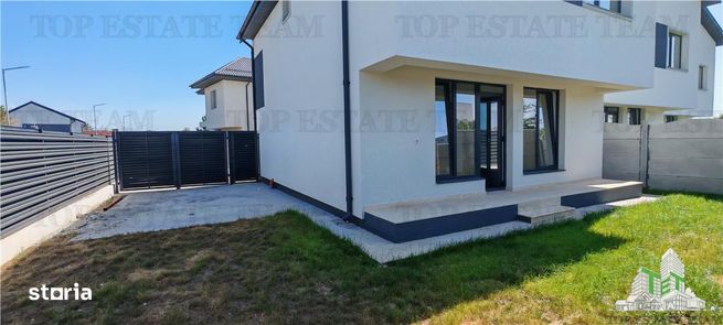 Vila 6 camere, incalzire in pardoseala, P+1+M, toate utilitatile, 180m-3