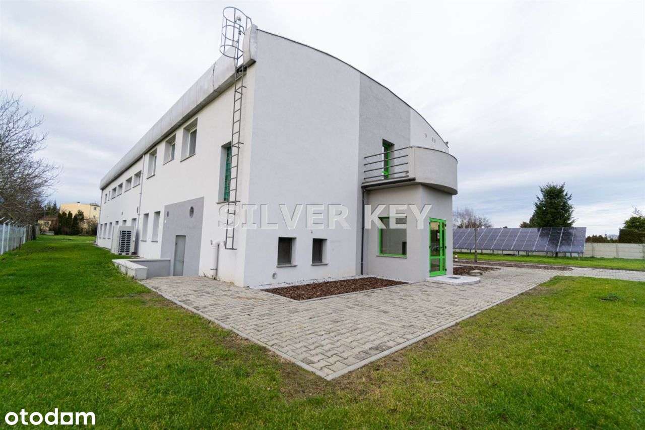 Budynek Biurowo-Socjalny/Doskonały dojazd do S8-1