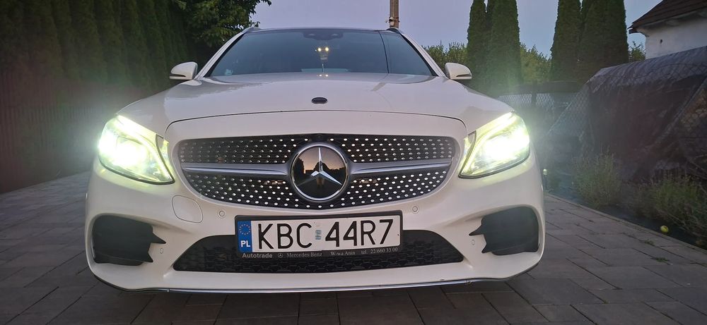 Mercedes-Benz C W205 (2014-2021) 300 d 4Matic 9G-TRONIC AMG Line 2019