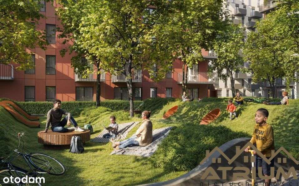 Nowa kawalerka centrum Poznania Jeżyce z-7