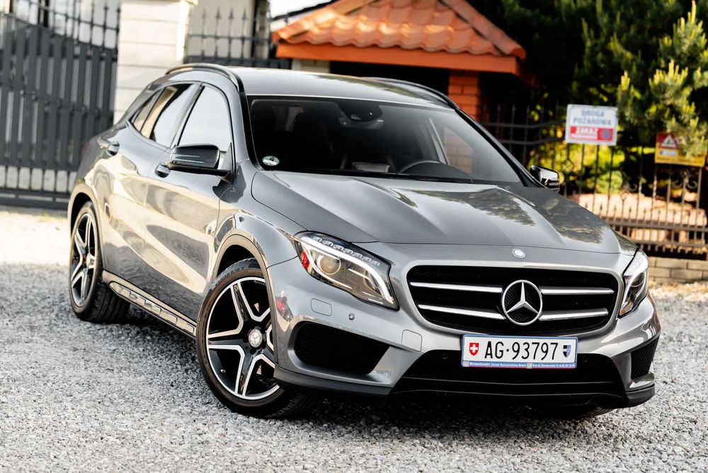 Mercedes-Benz GLA 250 4Matic 7G-DCT AMG Line 2014