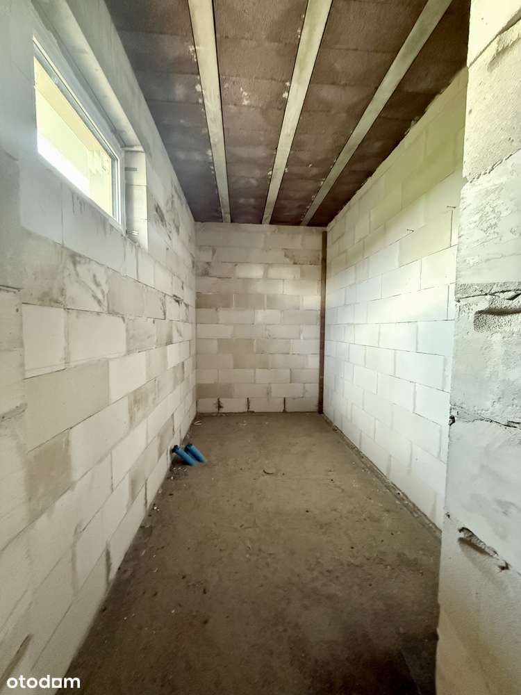 Dom w stanie surowym zamkniętym, 7km od Siedlec - Gołąbek gm. Skórzec-19