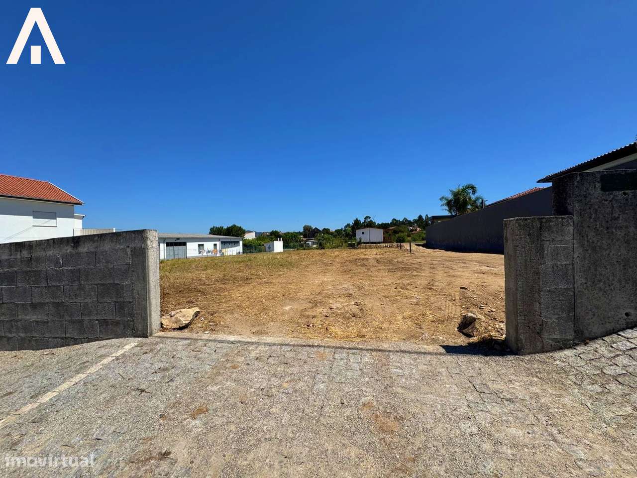 Terreno com projeto- a 5 min do Centro Barcelos - Grande imagem: 5/6