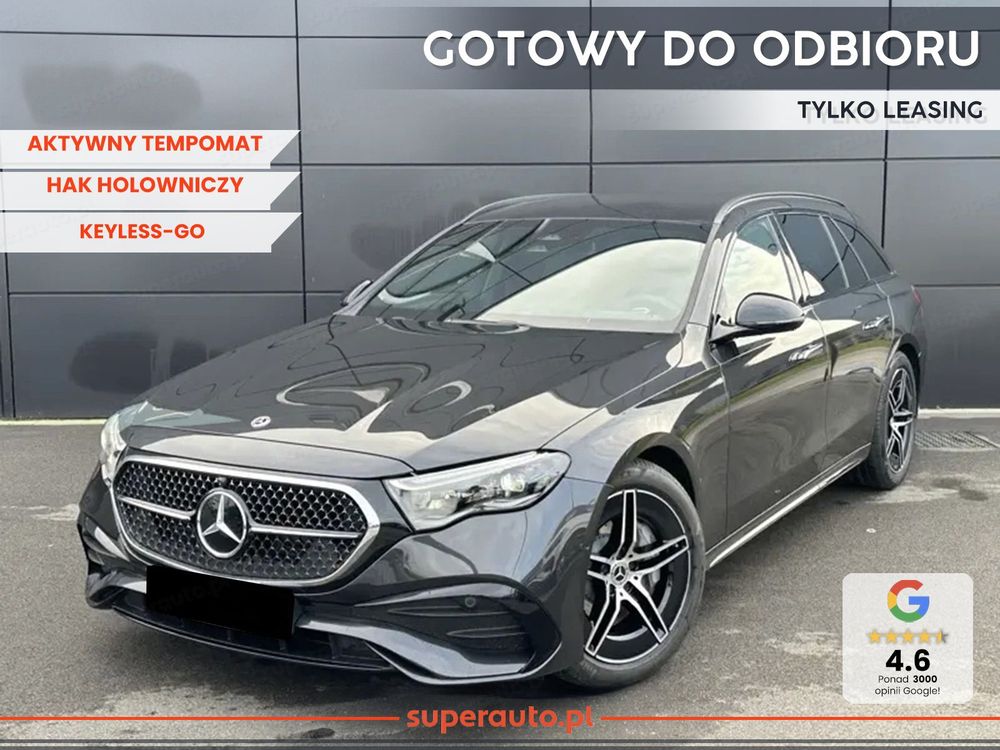 Mercedes-Benz E W214 220 d mHEV 4-Matic AMG 9G-Tronic 2025