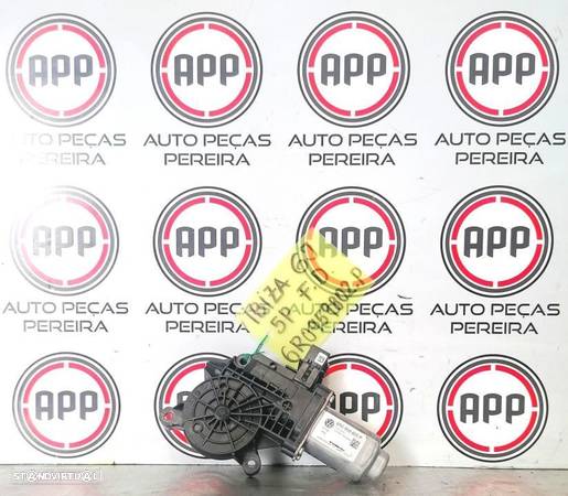 Motor elevador eléctrico Seat Ibiza 6J frente esquerdo, refª 6R0959801M. - 3