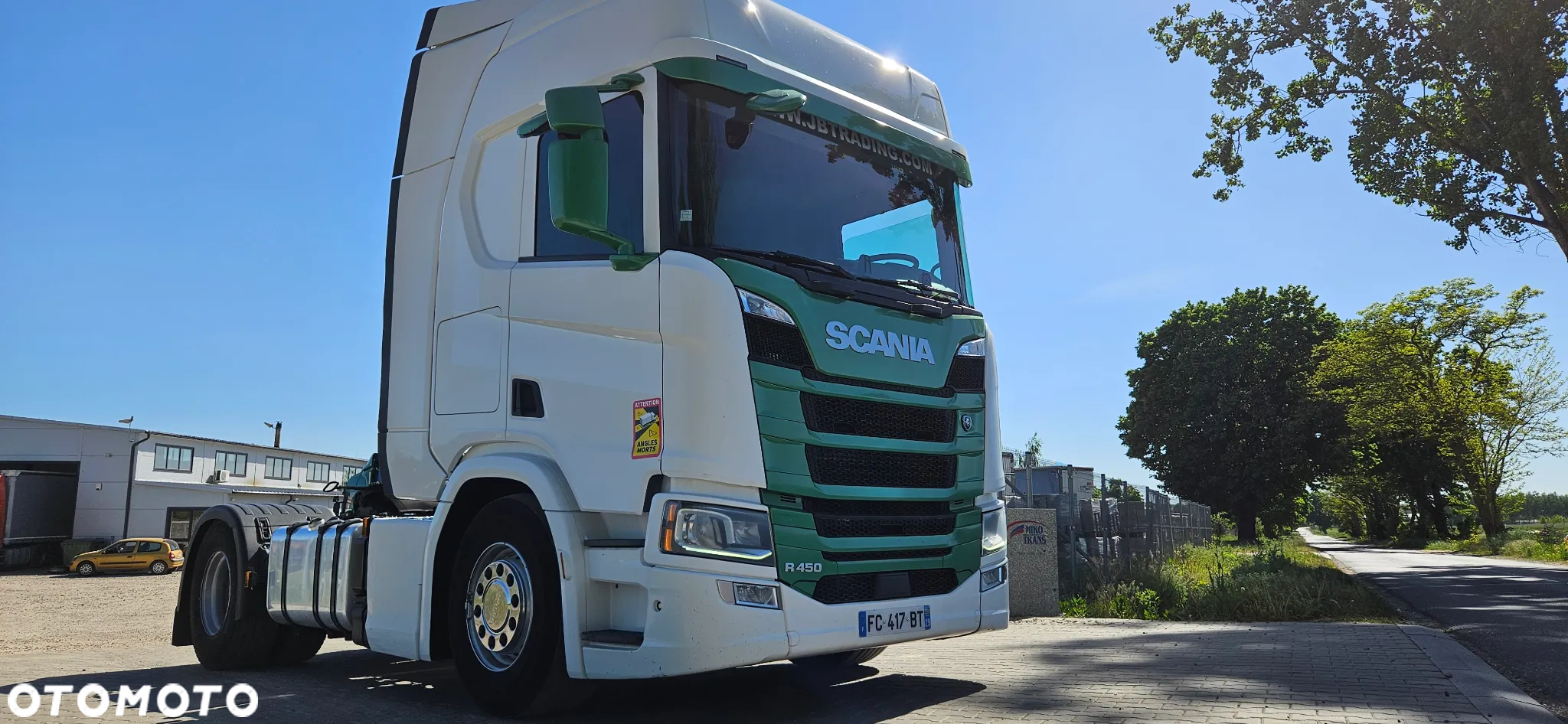 Scania R450 2018r bez egr - 2