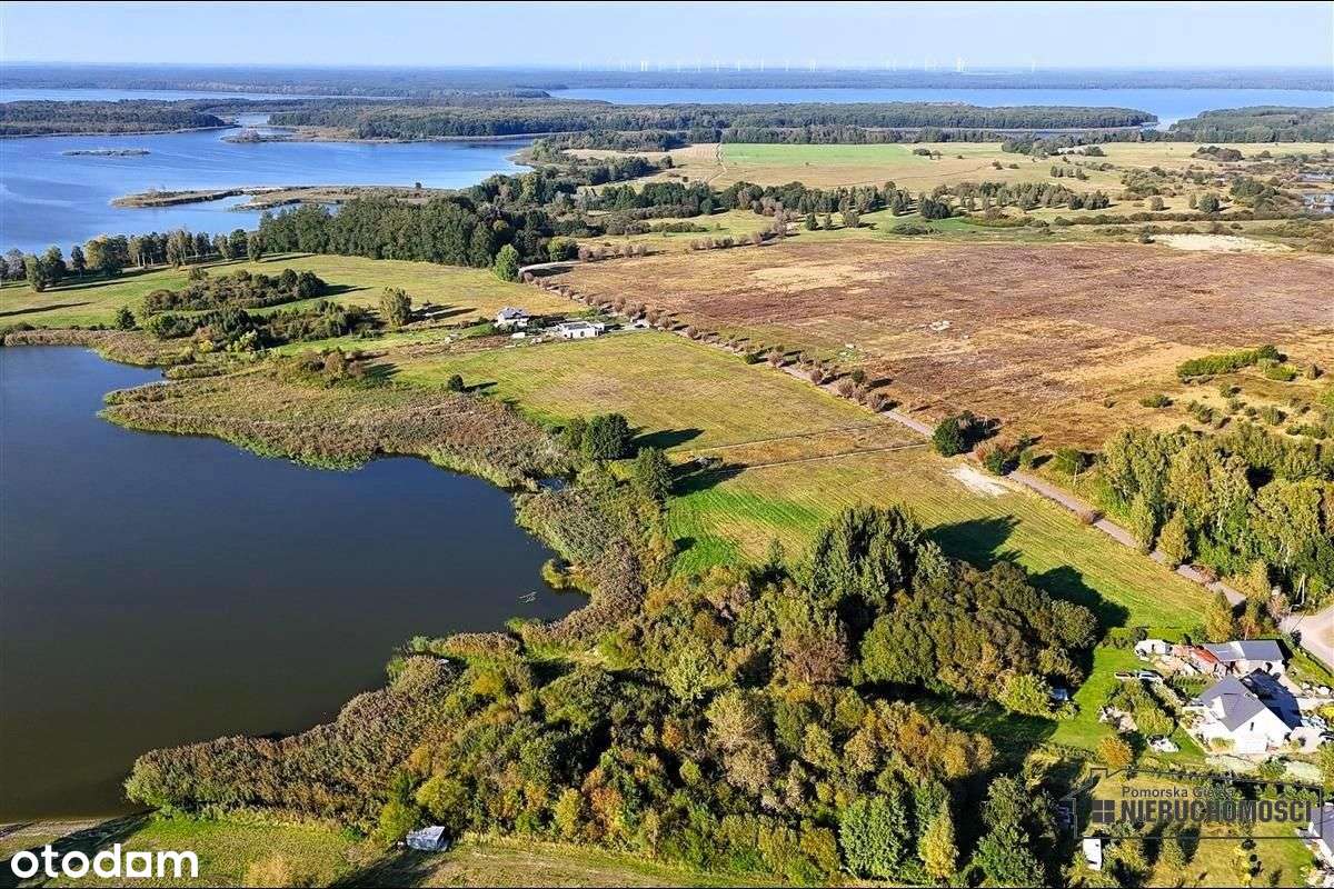 Unikat! Uzbrojona działka z dostępem do jeziora. - Pełny obrazek: 4/13