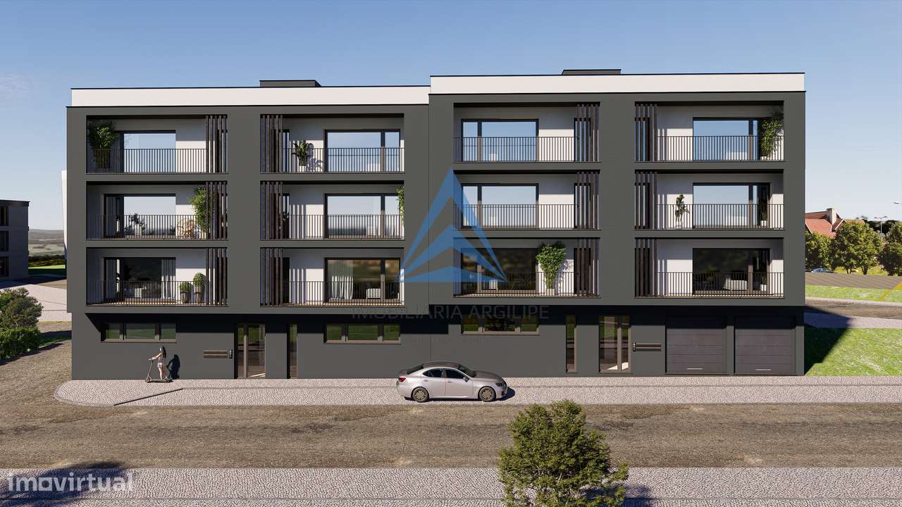 Apartamento T2 - Urbanização Casal Monteiro - Pombal - Grande imagem: 3/42