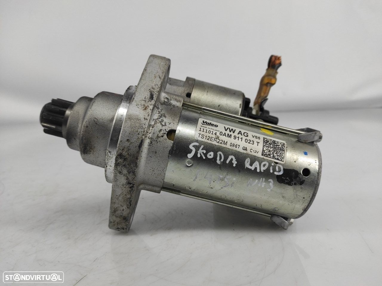 Motor De Arranque Skoda Rapid (Nh3) - 1