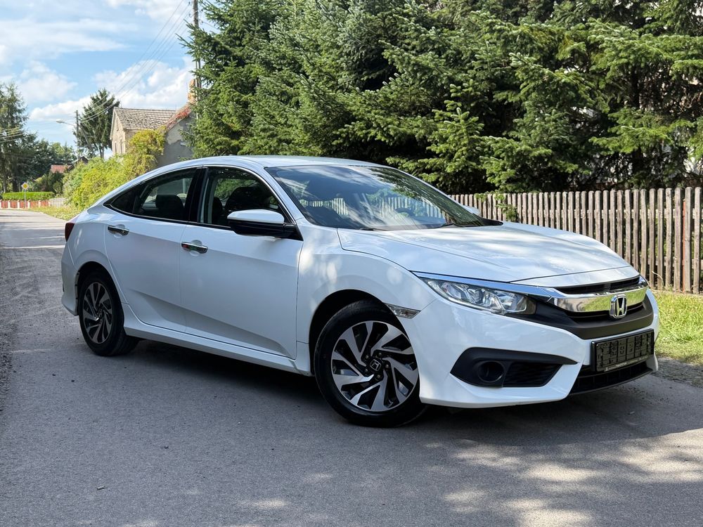 Honda Civic X (2017-2021) 1.5 i-VTEC Turbo CVT Elegance 2018