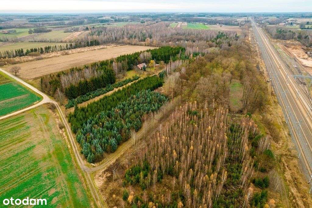 Powązki/Mszczonów/działka inwestycyjna/lokalizacja-0