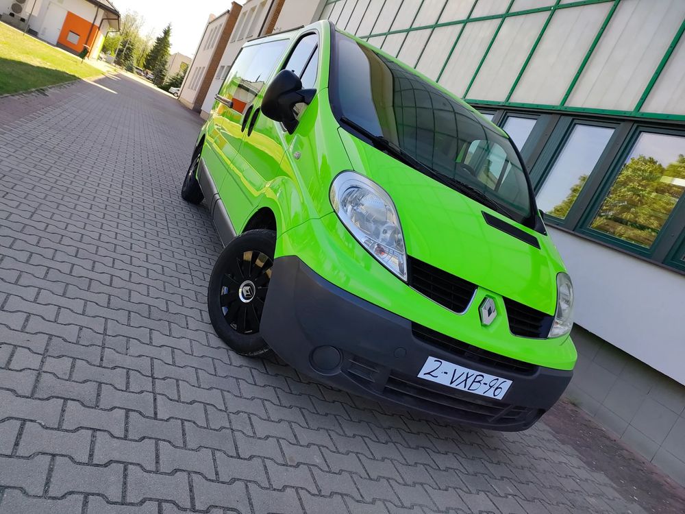 Renault Trafic 2012