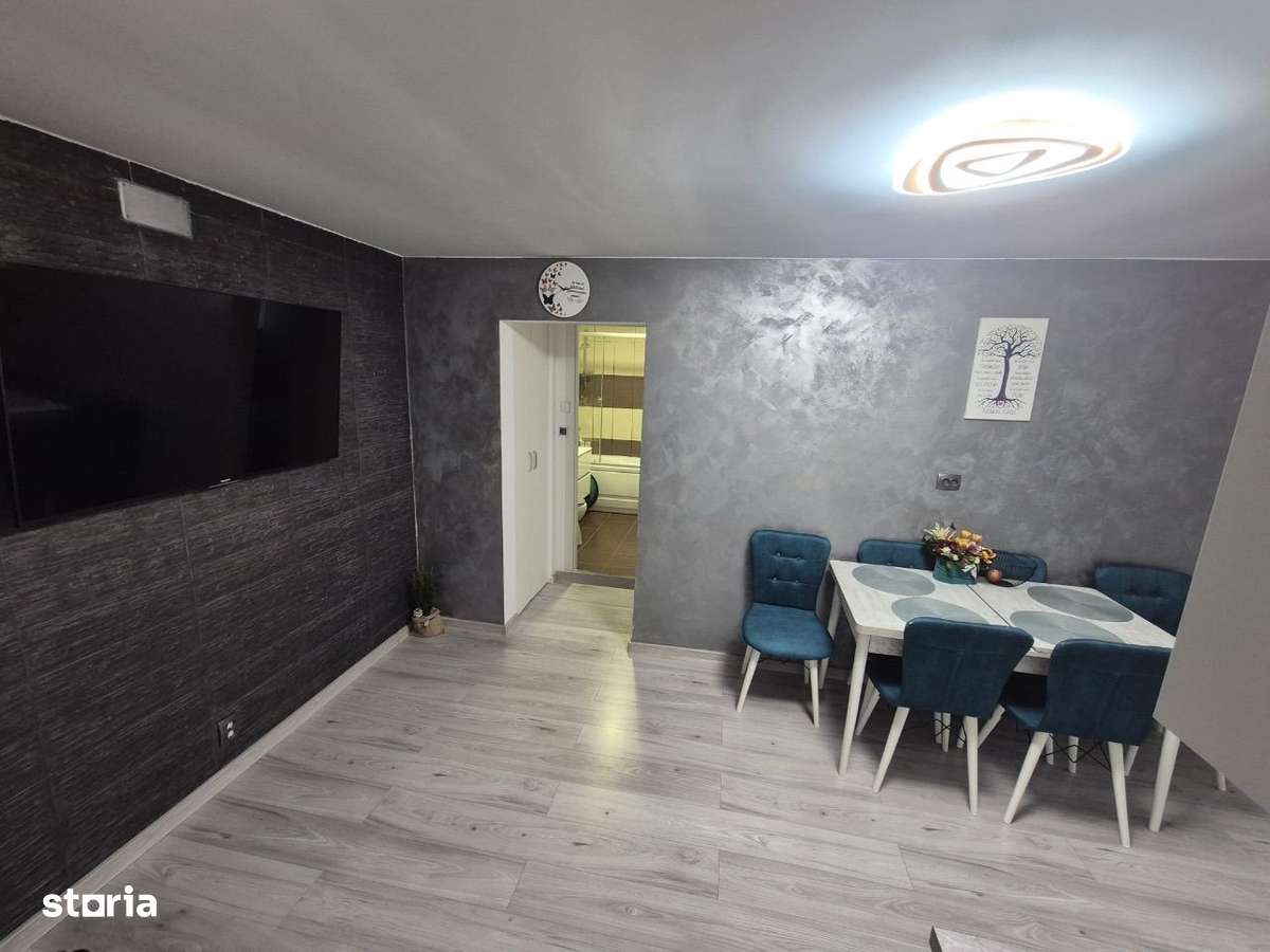 Apartament 2 camere 55mp ultrafinisat, mobilat, utilat, D.va Nord - Imagine principală: 5/11