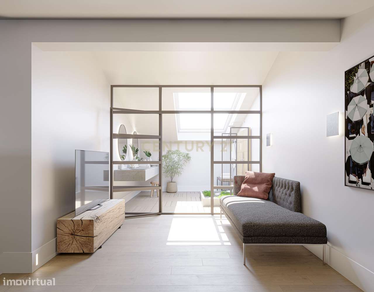 T3 Duplex Exclusivo com Vista sobre Lisboa-7