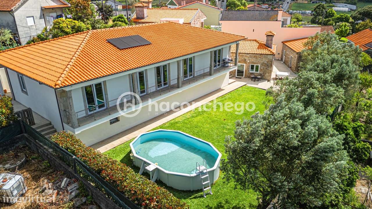 Moradia individual com piscina em Mariz Barcelos - Grande imagem: 1/60