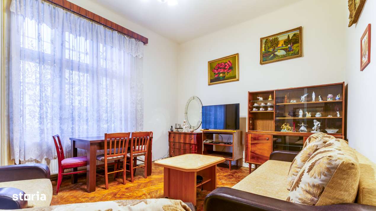 2 camere spatioase, 70 mp, parcare, la 3 min de Facultatea de Litere.-3