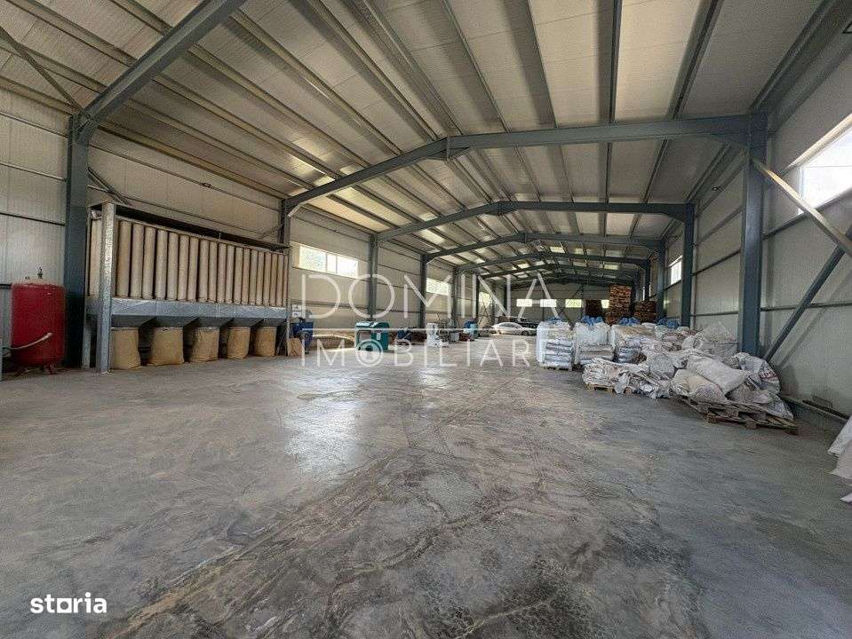 Complex industrial multifunctional – pozitie strategica, Targu Jiu - Imagine principală: 4/10