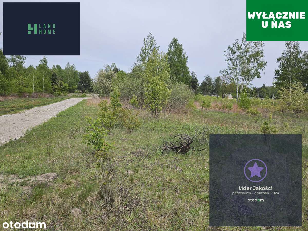 Działki budowlane w spokojnej okolicy, 10min do S2 - Pełny obrazek: 1/20