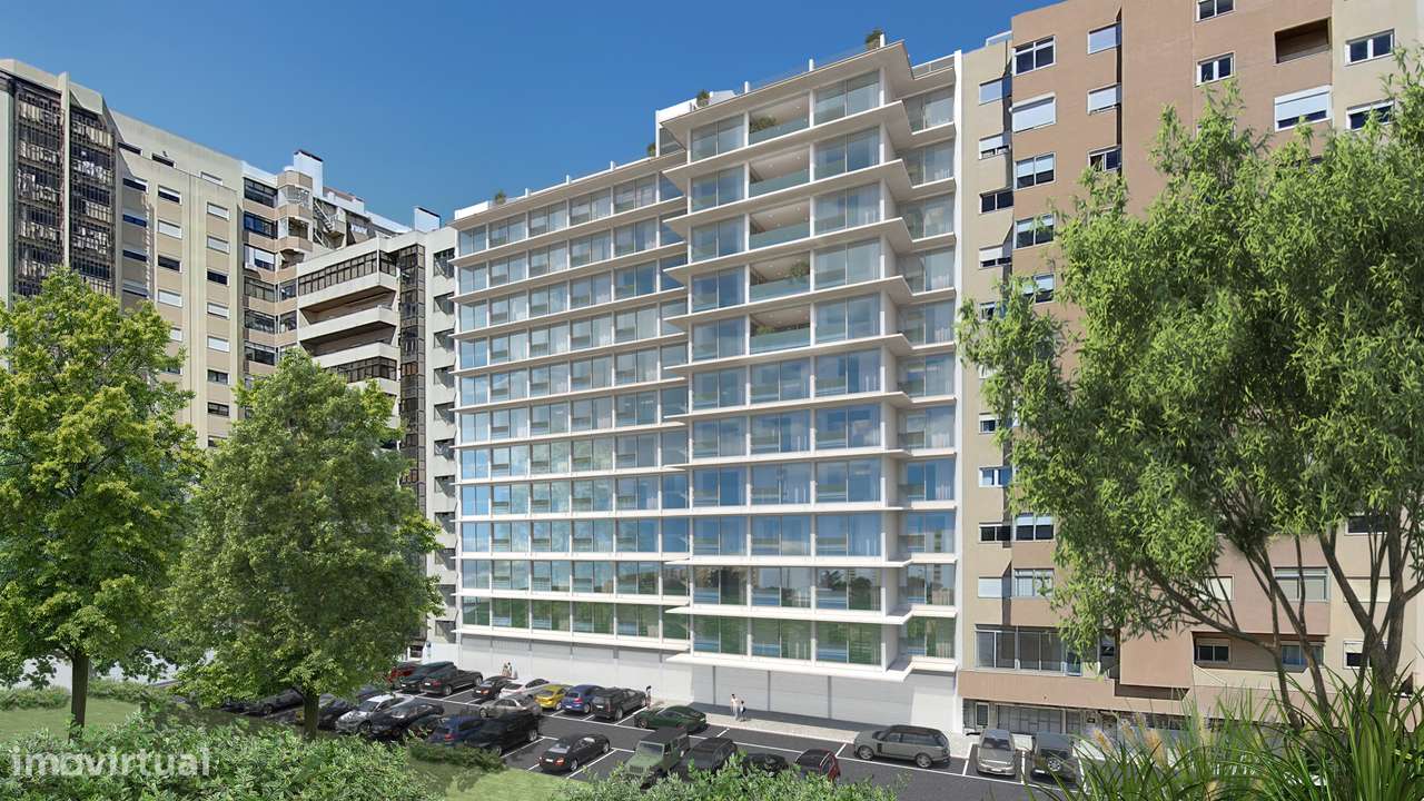 Apartamento T2 de luxo para venda - Lisboa-0