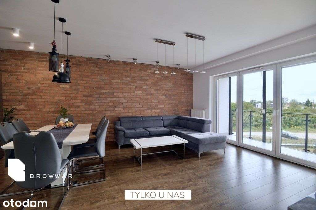 Piątkowo – 3 pokoje, loggia,