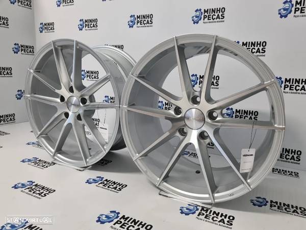 Jantes Veemann (V-FS25) em 18 Silver Machined (5x120) - 3